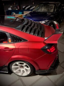 
										Honda Civic | Type R Widebody Build | Frozen Ghost Chromaine Red full									
