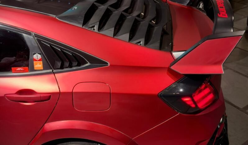 
								Honda Civic | Type R Widebody Build | Frozen Ghost Chromaine Red full									