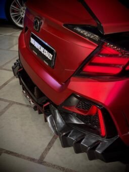 
										Honda Civic | Type R Widebody Build | Frozen Ghost Chromaine Red full									