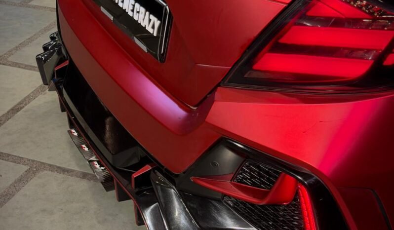 
								Honda Civic | Type R Widebody Build | Frozen Ghost Chromaine Red full									