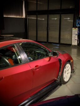 
										Honda Civic | Type R Widebody Build | Frozen Ghost Chromaine Red full									