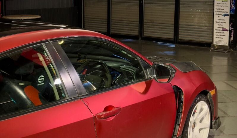 
								Honda Civic | Type R Widebody Build | Frozen Ghost Chromaine Red full									