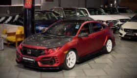 Honda Civic | Type R Widebody Build | Frozen Ghost Chromaine Red