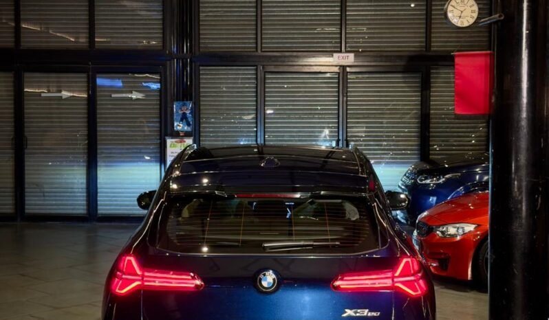 
								BMW X3 xDrive20i M Sport full									