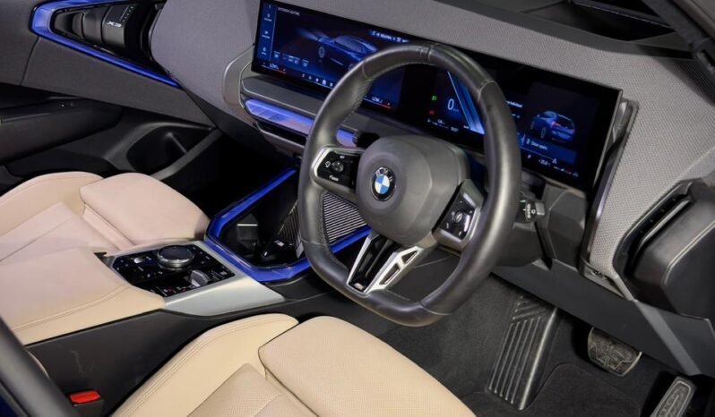 
								BMW X3 xDrive20i M Sport full									