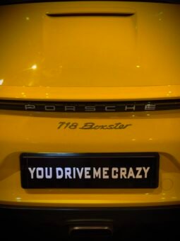 
										Porsche 718 Boxster | Racing Yellow full									