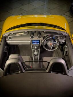 
										Porsche 718 Boxster | Racing Yellow full									