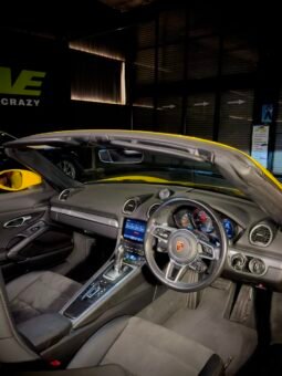 
										Porsche 718 Boxster | Racing Yellow full									