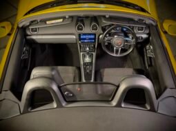
										Porsche 718 Boxster | Racing Yellow full									