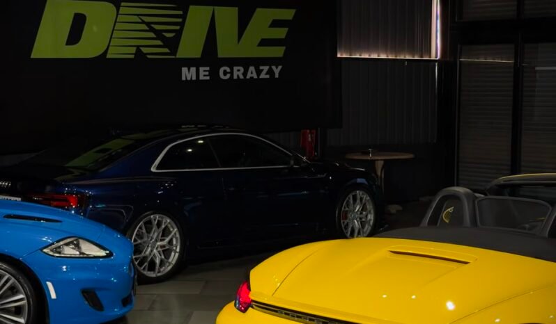 
								Porsche 718 Boxster | Racing Yellow full									