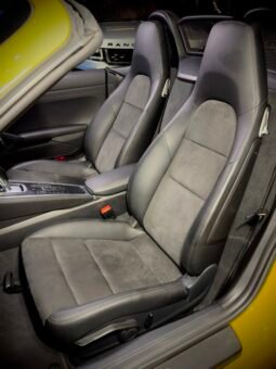 
										Porsche 718 Boxster | Racing Yellow full									