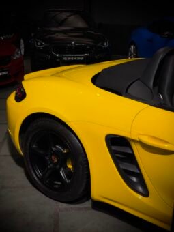 
										Porsche 718 Boxster | Racing Yellow full									