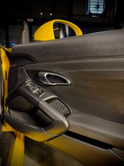 
										Porsche 718 Boxster | Racing Yellow full									