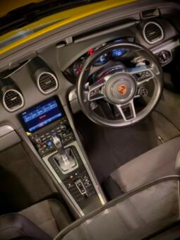 
										Porsche 718 Boxster | Racing Yellow full									