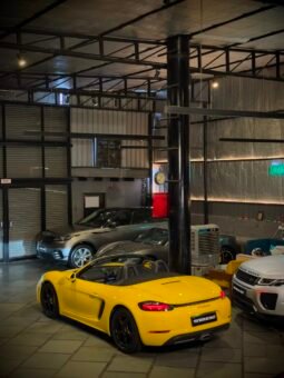 
										Porsche 718 Boxster | Racing Yellow full									