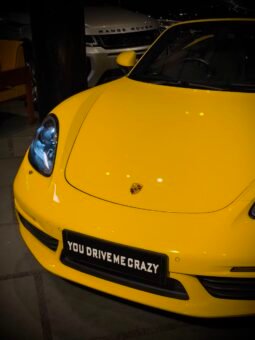 
										Porsche 718 Boxster | Racing Yellow full									