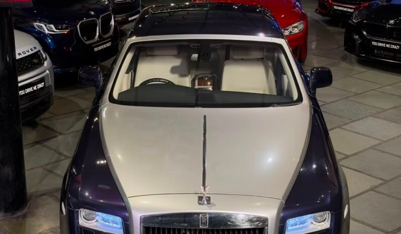
								Rolls-Royce Ghost | Dark Indigo full									