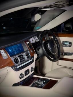 
										Rolls-Royce Ghost | Dark Indigo full									