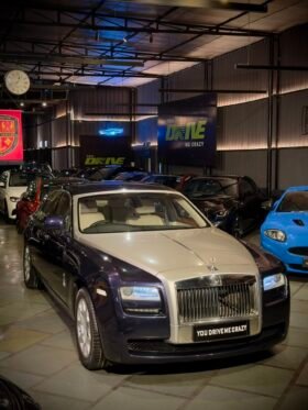Rolls-Royce Ghost | Dark Indigo