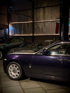Rolls-Royce Ghost | Dark Indigo