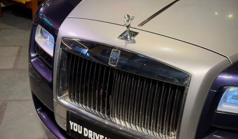
								Rolls-Royce Ghost | Dark Indigo full									