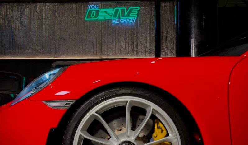 
								Porsche 911 GT3 (991.1) full									