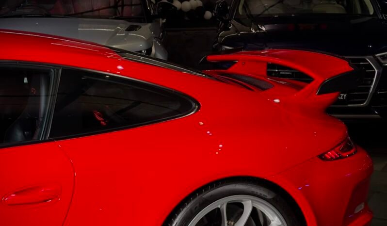 
								Porsche 911 GT3 (991.1) full									