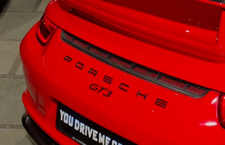 
								Porsche 911 GT3 (991.1) full									