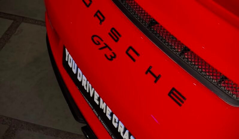 
								Porsche 911 GT3 (991.1) full									