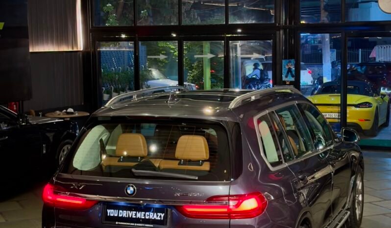 
								BMW X7 xDrive30d DPE full									