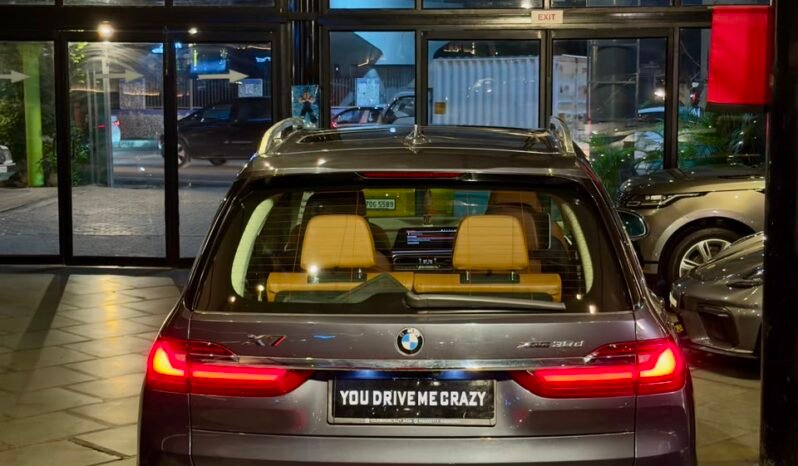
								BMW X7 xDrive30d DPE full									