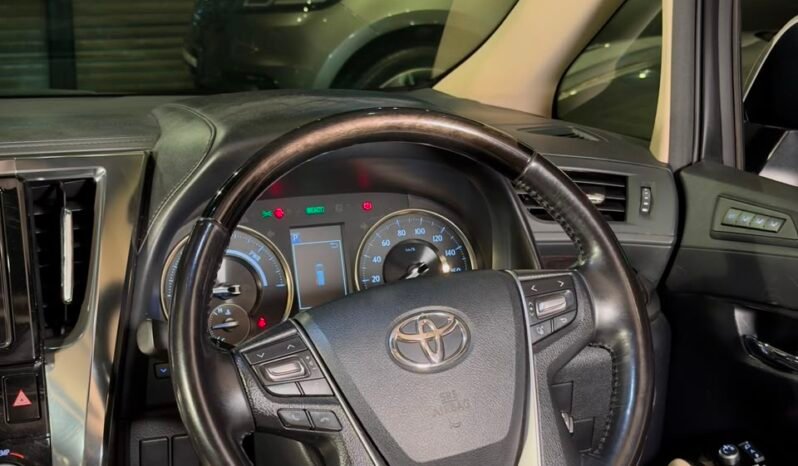 
								2022 Toyota Vellfire Executive Lounge full									