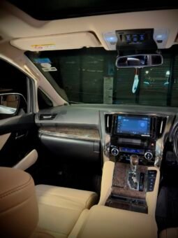 
										2022 Toyota Vellfire Executive Lounge full									