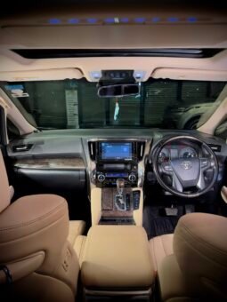 
										2022 Toyota Vellfire Executive Lounge full									