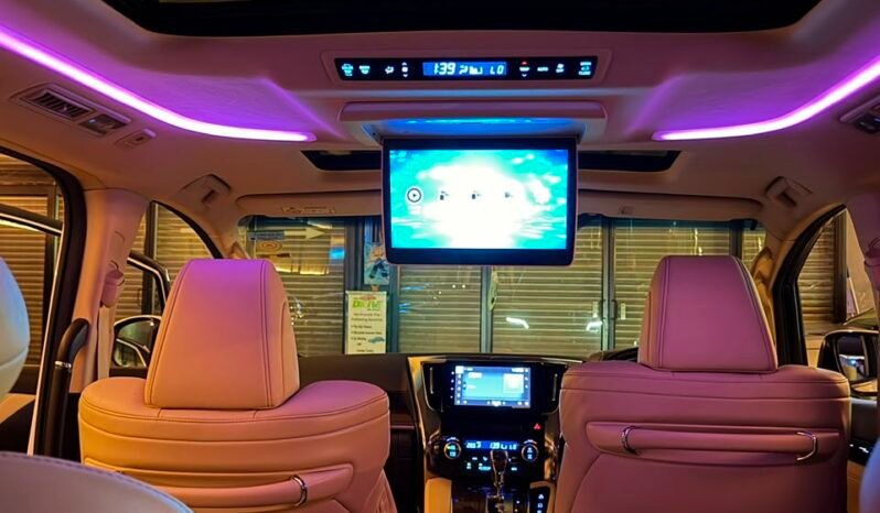
								2022 Toyota Vellfire Executive Lounge full									