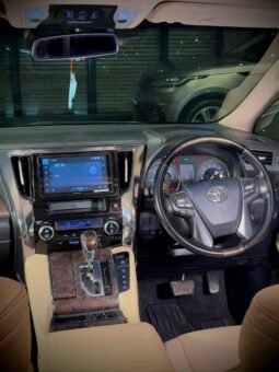 
										2022 Toyota Vellfire Executive Lounge full									
