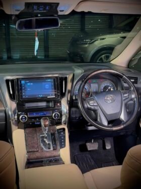 2022 Toyota Vellfire Executive Lounge