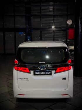 2022 Toyota Vellfire Executive Lounge
