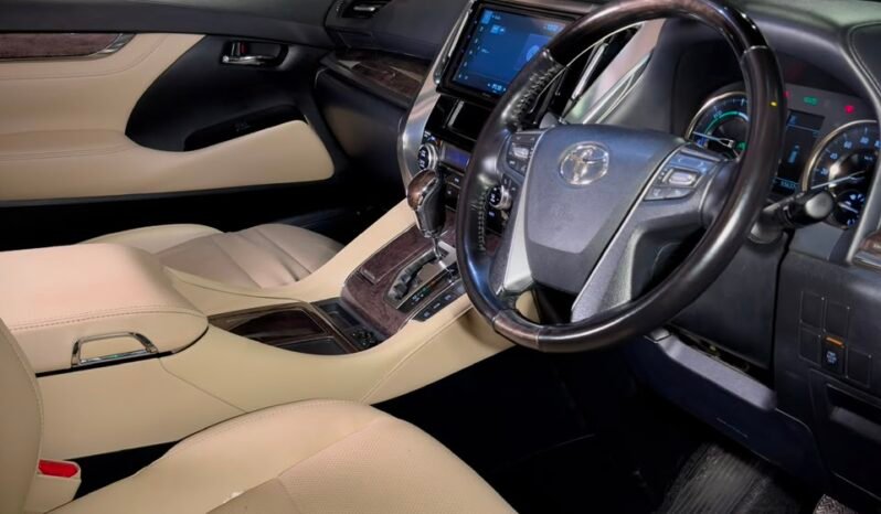 
								2022 Toyota Vellfire Executive Lounge full									