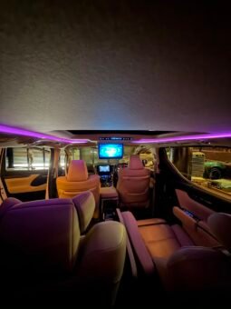 
										2022 Toyota Vellfire Executive Lounge full									