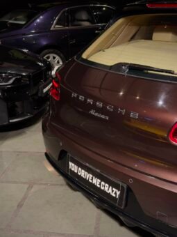 
										2017 Porsche Macan R4 Petrol full									