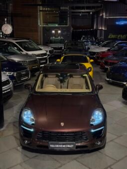 
										2017 Porsche Macan R4 Petrol full									