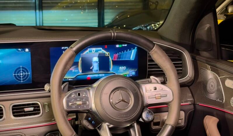 
								2020 Mercedes-Benz GLE 53 AMG 4MATIC+ Coupé full									