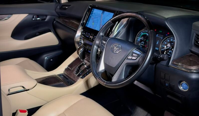 
								2023 Toyota Vellfire Executive Lounge full									