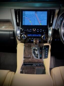 
										2023 Toyota Vellfire Executive Lounge full									