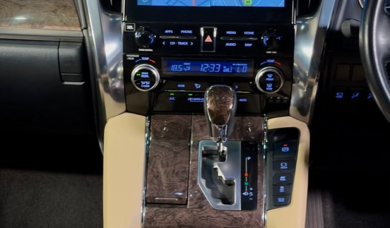 
								2023 Toyota Vellfire Executive Lounge full									