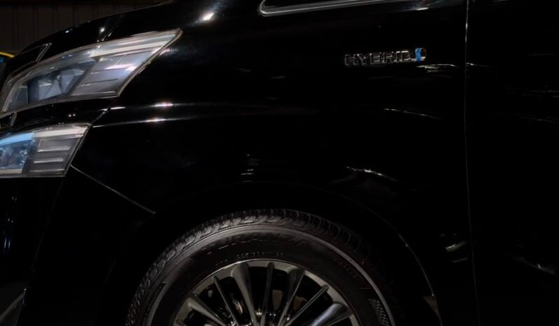 
								2023 Toyota Vellfire Executive Lounge full									