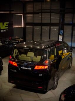 
										2023 Toyota Vellfire Executive Lounge full									