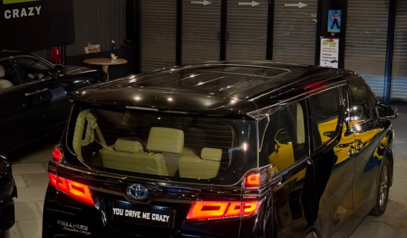 
								2023 Toyota Vellfire Executive Lounge full									