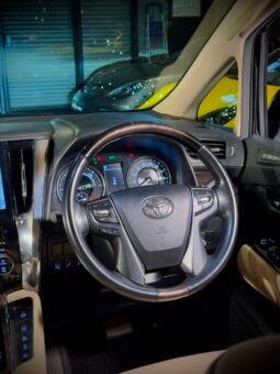 
										2023 Toyota Vellfire Executive Lounge full									